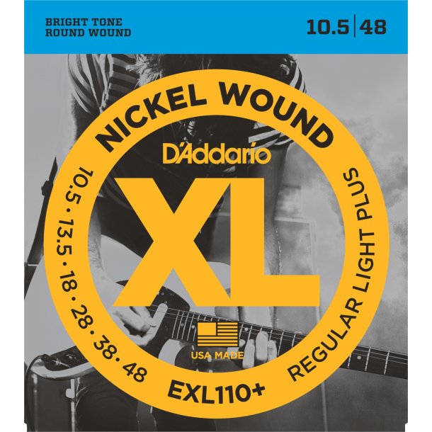D'Addario EXL110+, 0105 - 048